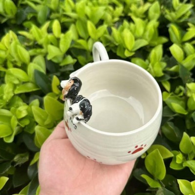 Personalised Pet Figure Mug Birthday Christmas Gift for Pet Lovers