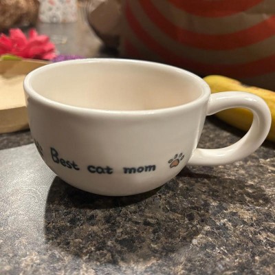 Mug personnalisé avec figurine d'animal de compagnie Cadeau d'anniversaire Cadeau de Noël pour les amoureux des animaux de compagnie
