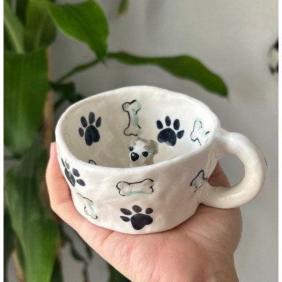 Personalised Pet Figure Mug Birthday Christmas Gift for Pet Lovers